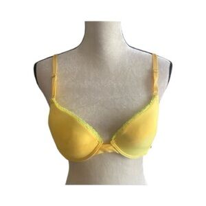 ILYS-YELLOW BRA-36B